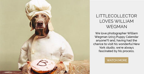 LittleCollector Loves William Wegman