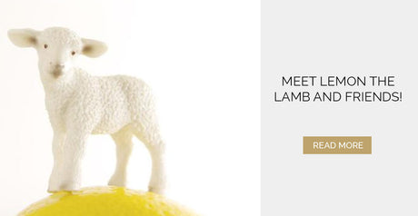 Meet Lemon the Lamb and friends!