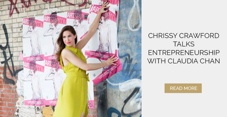 Chrissy Crawford Talks Entrepreneurship with Claudia Chan