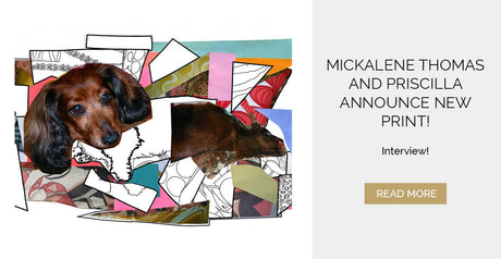 Mickalene Thomas and Priscilla Announce New Print!