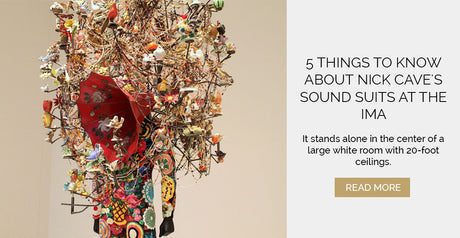 5 Things to Know About Nick Cave's Sound Suits at the IMA