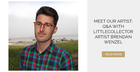 Meet our Artist: Q&A with LittleCollector artist Brendan Wenzel