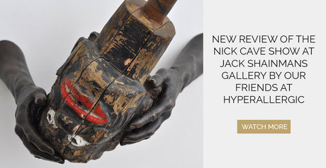 New Review of the Nick Cave show at Jack Shainmans Gallery by our friends at Hyperallergic