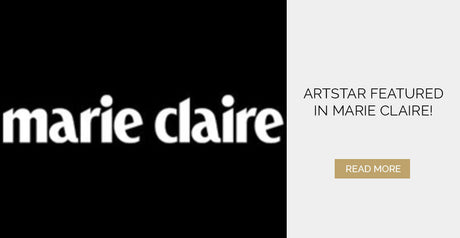 ArtStar Featured In Marie Claire!