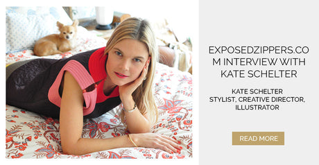 ExposedZippers.com Interview with Kate Schelter