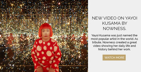 New Video on Yayoi Kusama by Nowness.