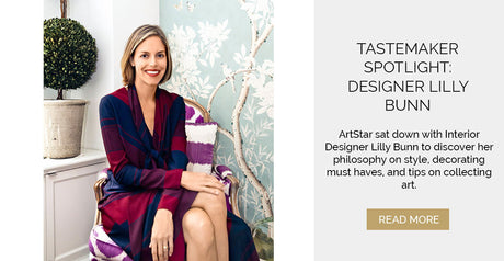 Tastemaker Spotlight: Designer Lilly Bunn