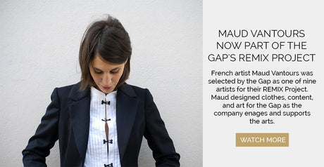 Maud Vantours now part of the Gap's REMIX Project