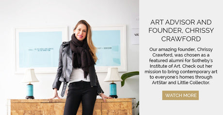 Art Advisor and Founder, Chrissy Crawford