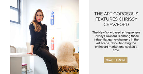 The Art Gorgeous Features Chrissy Crawford