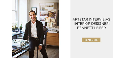 ArtStar Interviews Interior Designer Bennett Leifer