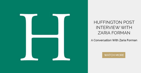 Huffington Post Interview with Zaria Forman