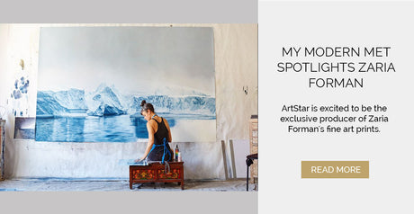 My Modern Met Spotlights Zaria Forman