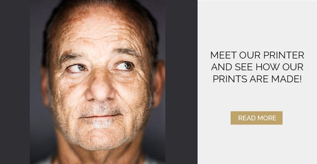 Meet Our Printer and See How Our Prints are Made!