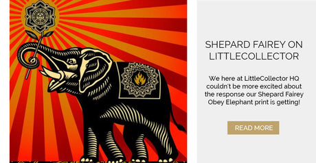 Shepard Fairey on LittleCollector