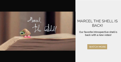 Marcel the Shell is back!