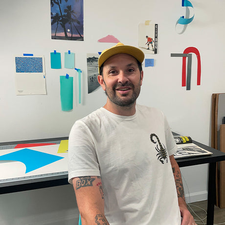 Artist Q&A: Anthony Zinonos