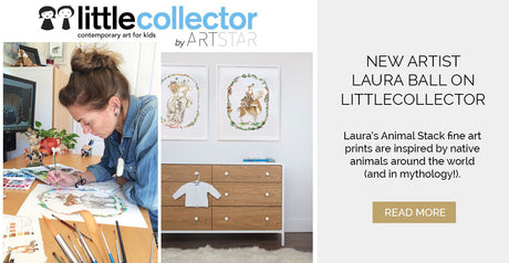 New Artist Laura Ball on LittleCollector