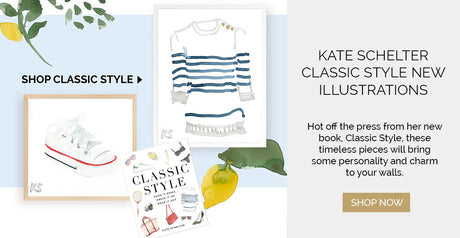 Kate Schelter Classic Style NEW Illustrations