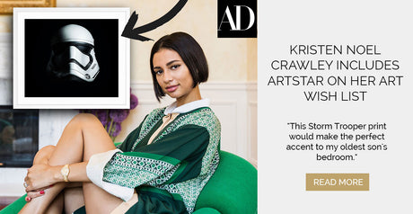 Kristen Noel Crawley includes ArtStar on her art collection wish list