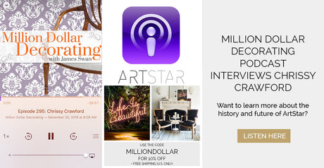 Million Dollar Decorating Podcast Interviews Chrissy Crawford