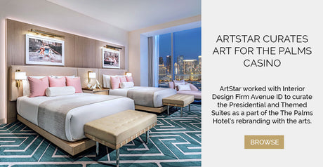 ArtStar Curates Art for the Palms Casino Resort