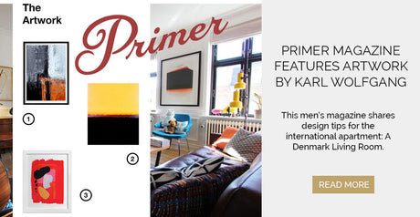 Primer Magazine features artwork by Karl Wolfgang