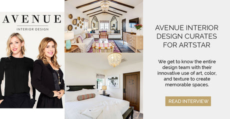 Avenue Interior Design Curates for ArtStar