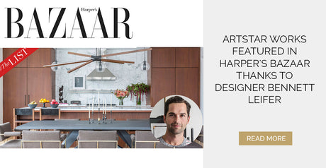 ArtStar Works Featured in Harper's Bazaar