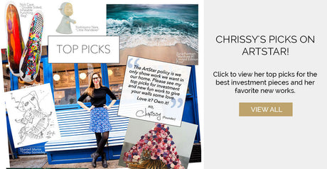 Chrissy's Picks on ArtStar!