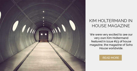 Kim Holtermand in house magazine