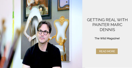 Getting Real with Painter Marc Dennis