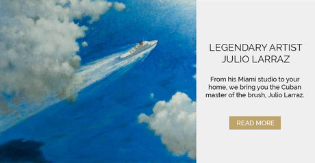 Legendary Artist Julio Larraz