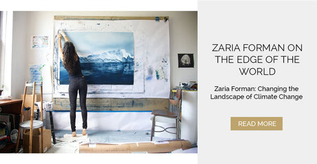 Zaria Forman on the Edge of the World