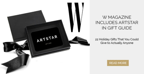 W Magazine Includes ArtStar in Gift Guide