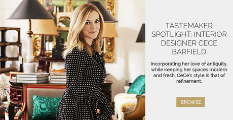 Tastemaker Spotlight: Interior Designer CeCe Barfield