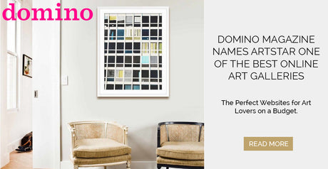 Domino Magazine Names ArtStar one of the Best Online Art Galleries