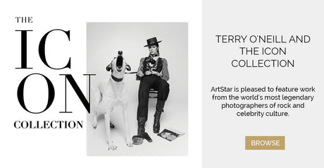 Terry O'Neill and the Icon Collection