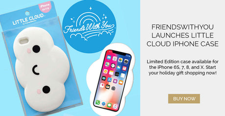 FriendsWithYou launches Little Cloud iPhone Case