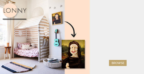 LittleCollector featured in Lonny's Editorial Director's Home