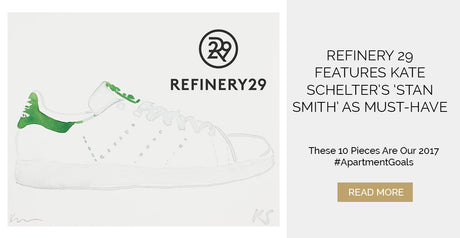 REFINERY 29 Features Kate Schelter’s 'Stan Smith' as Must-Have