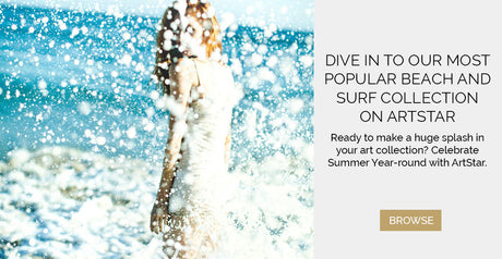 Dive in to our most popular beach and surf collection on ArtStar