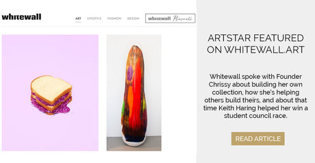 ArtStar Featured on Whitewall.art