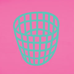 ARCHIVE BUBBLEGUM BASKET