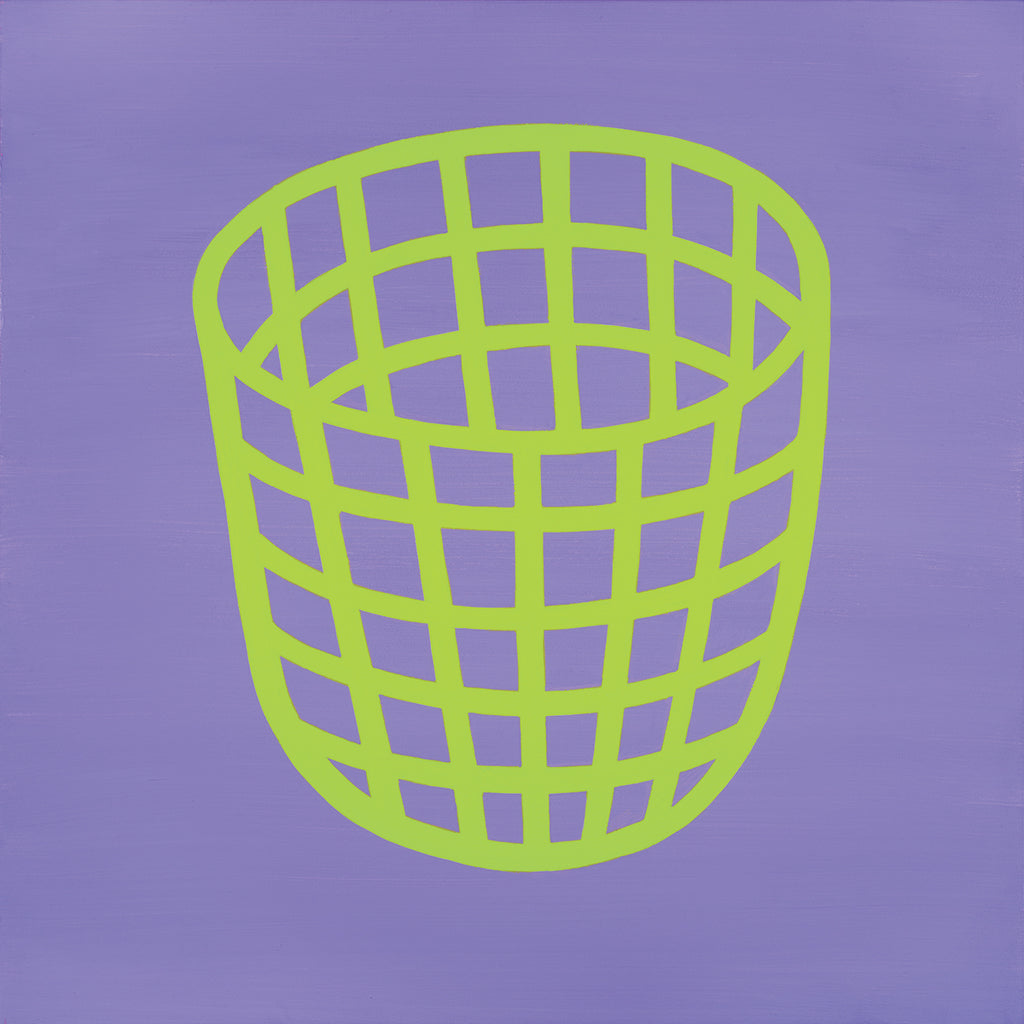 ARCHIVE LILAC BASKET