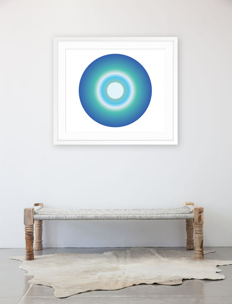 Out Of The Blue by Ruth Adler Posters, Prints, & Visual Artwork