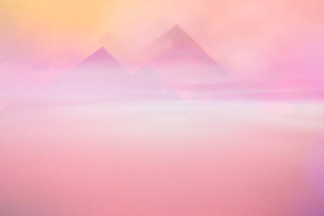 Pyramids Of Chi Ii by Navina Khatib Photography