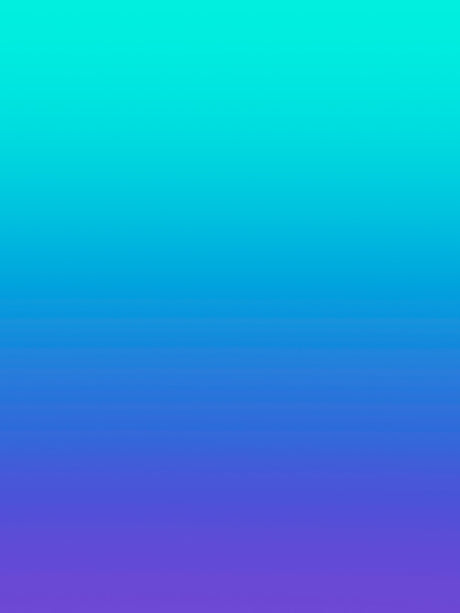 OMBRÉ SKY NO4: This image features a smooth, digital gradient transitioning from light turquoise to dark purple. The colors blend seamlessly, creating a calming and ethereal effect. This simple yet elegant background can be used for various purposes.