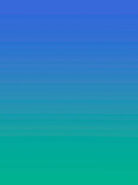 OMBRÉ SKY NO5: A photograph of a blue and green gradient sky, with horizontal lines creating a subtle texture. The top portion of the sky is a bright blue, fading into a lighter blue and then into a vibrant green at the bottom. The horizon line is not visible, and the image has a calm, peaceful aesthetic.