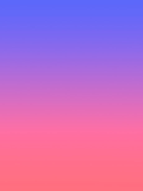 OMBRÉ SKY NO6: A simple digital art image featuring a blue and pink gradient background. The background fades from a deep blue at the top to a light pink at the bottom, creating a smooth and colorful transition.